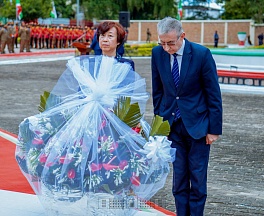 День памяти убийства президента Сиприена Нтарьямира