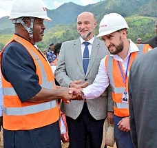 Lancement des travaux d’exploitation du gisement d’or sur le site de Cimba dans la province de Cibitoke par la société russo-burundaise « Tanganyika Gold »
