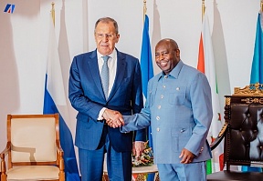LA PREMIERE VISITE DU MINISTRE DES AFFAIRES ETRANGERES DE LA FEDERATION DE RUSSIE S.E.AMB SERGUEÏ LAVROV EN REPUBLIQUE DU BURUNDI