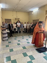 Торжественное Богослужение в праздник Светлой Пасхи 