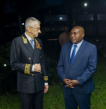 A l’occasion de la célébration du 80e anniversaire de la Victoire dans la Grande Guerre patriotique, le 9 mai 2025, l’Ambassade de Russie au Burundi a organisé une réception solennelle.
