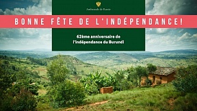 Bonne fête de l’indépendence!