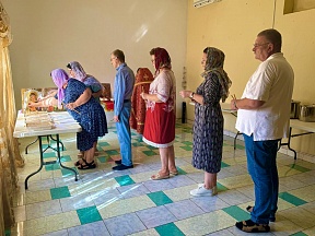 Pasika nziza! Joyeuse Pâques orthodoxe! Pasika nziza! Joyeuse Pâques orthodoxe!