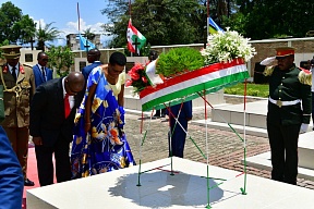 Commémoration du 25ème anniversaire de la mort tragique du Président du Burundi Cyprien Ntaryamira