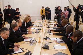 Sur l'entretien de Sergueï Lavrov, Ministre des Affaires étrangères de la Fédération de Russie, avec Ezéchiel Nibigira, Ministre des Affaires étrangères de la République du Burundi