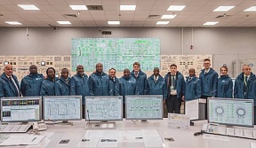 LE PRÉSIDENT DE LA RÉPUBLIQUE DU BURUNDI S'EST FAMILIARISÉ AVEC LES TECHNOLOGIES NUCLÉAIRES RUSSES AVANCÉES À LA CENTRALE NUCLÉAIRE DE LENINGRAD